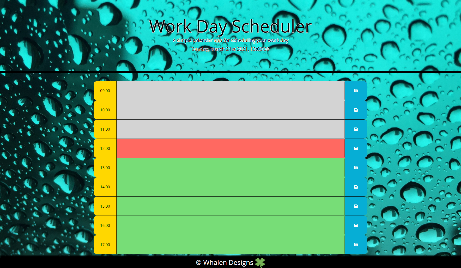 day planner